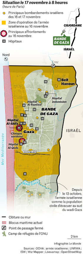 Le_Monde__carte_invasion_bande_de_Gaza_17_novembre_2023_Israel.png