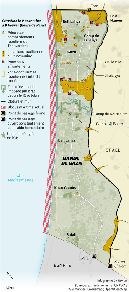 Le_Monde__carte_invasion_bande_de_Gaza_2_novembre_2023_Israel.png